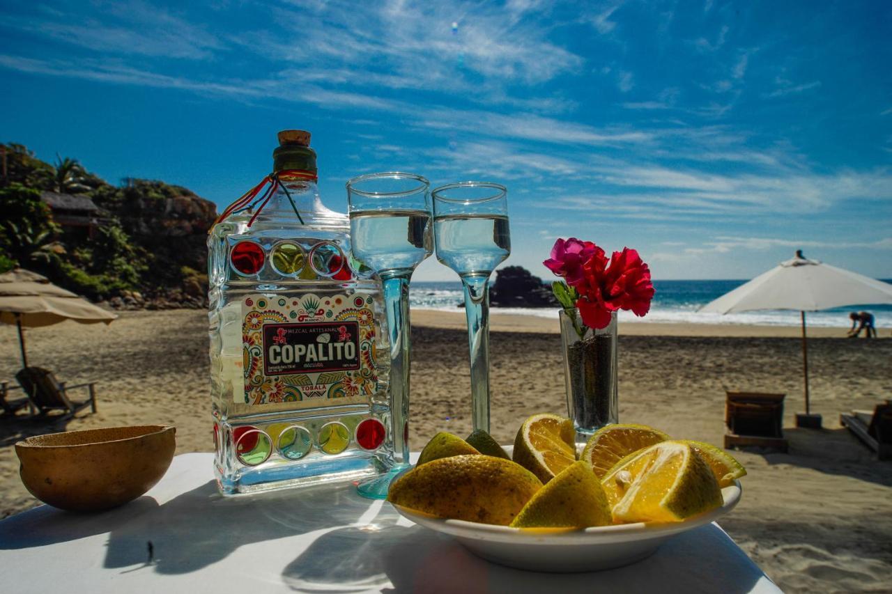 Hotel El Copal 马祖特 外观 照片
