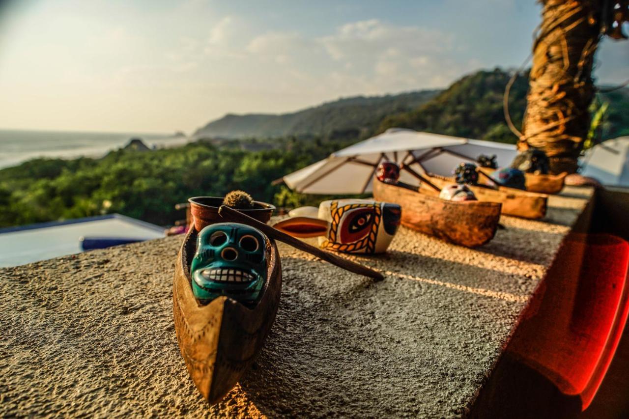 Hotel El Copal 马祖特 外观 照片