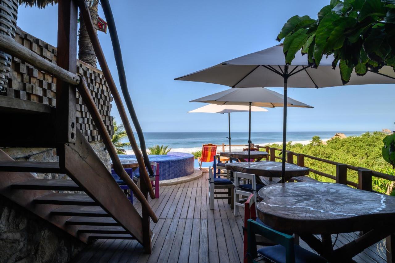 Hotel El Copal 马祖特 外观 照片